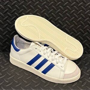 adidas originals‎ Jabbar Low Cream White Blue Sneakers Mens Size 12